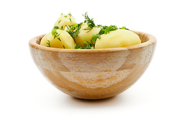 Image showing Boiled Potato