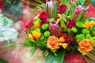 Image showing wedding bouquet