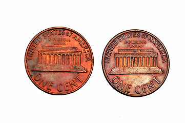 Image showing Two Cents