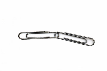 Image showing Paperclips