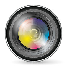 Image showing Camera Lens Icon