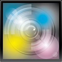 Image showing Camera Lens Icon