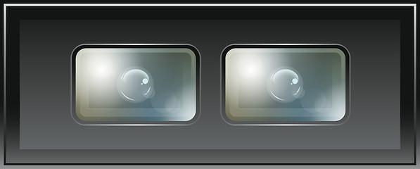 Image showing Camera Lens Icon