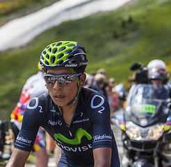 Image showing The Cyclist Nairo Alexander Quintana Rojas