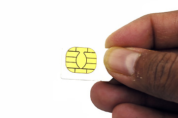 Image showing Sim Card