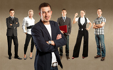 Image showing Business Team