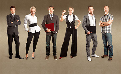 Image showing Business Team