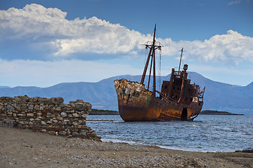 Image showing Shipwreck