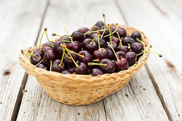 Image showing Cherries