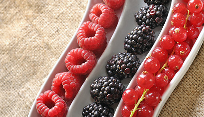 Image showing fresh berries