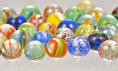 Image showing glass balls