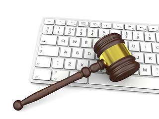 Image showing Law in technology