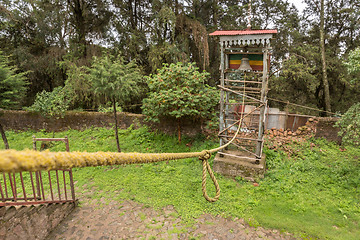 Image showing St. Raguel Church Bell