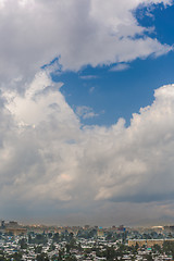 Image showing Clouds over Addis