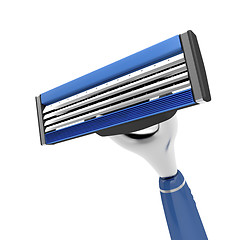 Image showing Safety razor