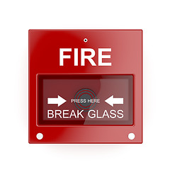 Image showing Fire alarm