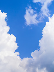 Image showing blue sky