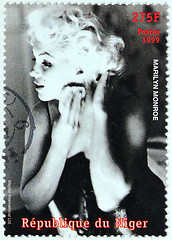 Image showing Marilyn Monroe - Niger Stamp #6