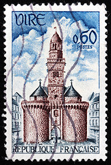 Image showing Vire Stamp