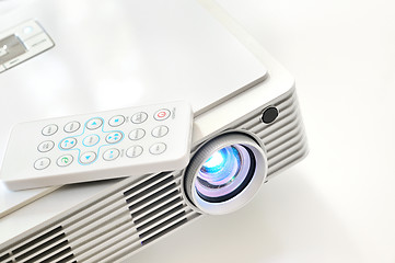 Image showing led projector