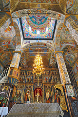 Image showing Interior of the orthodox Church