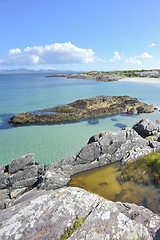 Image showing beautiful scenic rural landscape from ireland