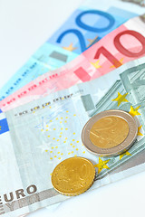 Image showing euro money