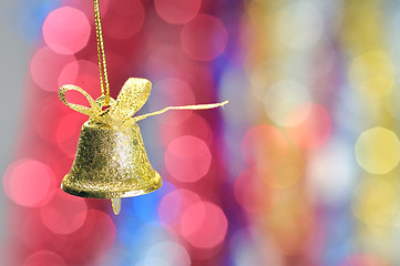 Image showing Christmas bell