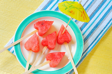 Image showing fresh Watermelon