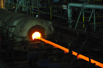 Image showing Manufacture of pipes