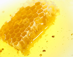 Image showing Honeycomb flow