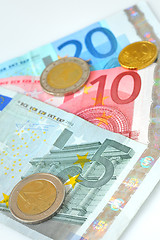 Image showing euro money