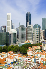 Image showing Singapore cityscape

