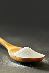 Image showing Spoonful of bicarbonate 