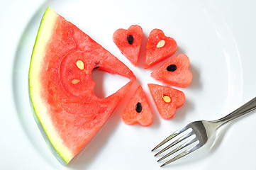 Image showing fresh Watermelon