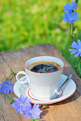 Image showing Chicory hot drink