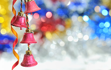 Image showing Christmas bell