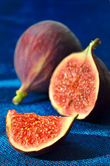 Image showing Ripe fresh Fig