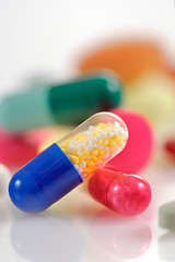 Image showing Assorted pills
