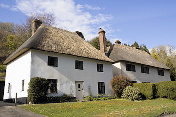 Image showing Thatched Cottages