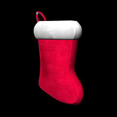 Image showing Christmas Stocking