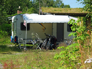 Image showing camping