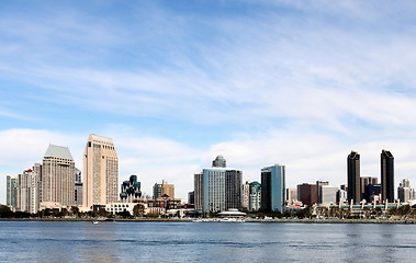 Image showing San Diego Skyline