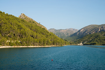 Image showing Guadalest reservoir