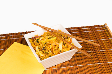Image showing Singapore rice