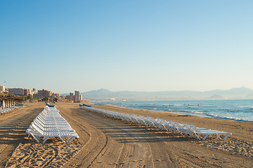 Image showing Arenales beach