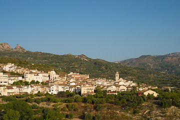 Image showing Inland Costa Blanca