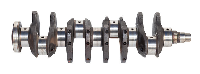 Image showing automotive crankshaft