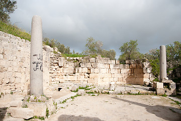 Image showing Sebastia archeology ancient ruins