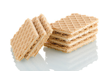 Image showing Vanilla wafers